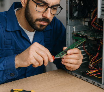 a beautiful image about computer repair